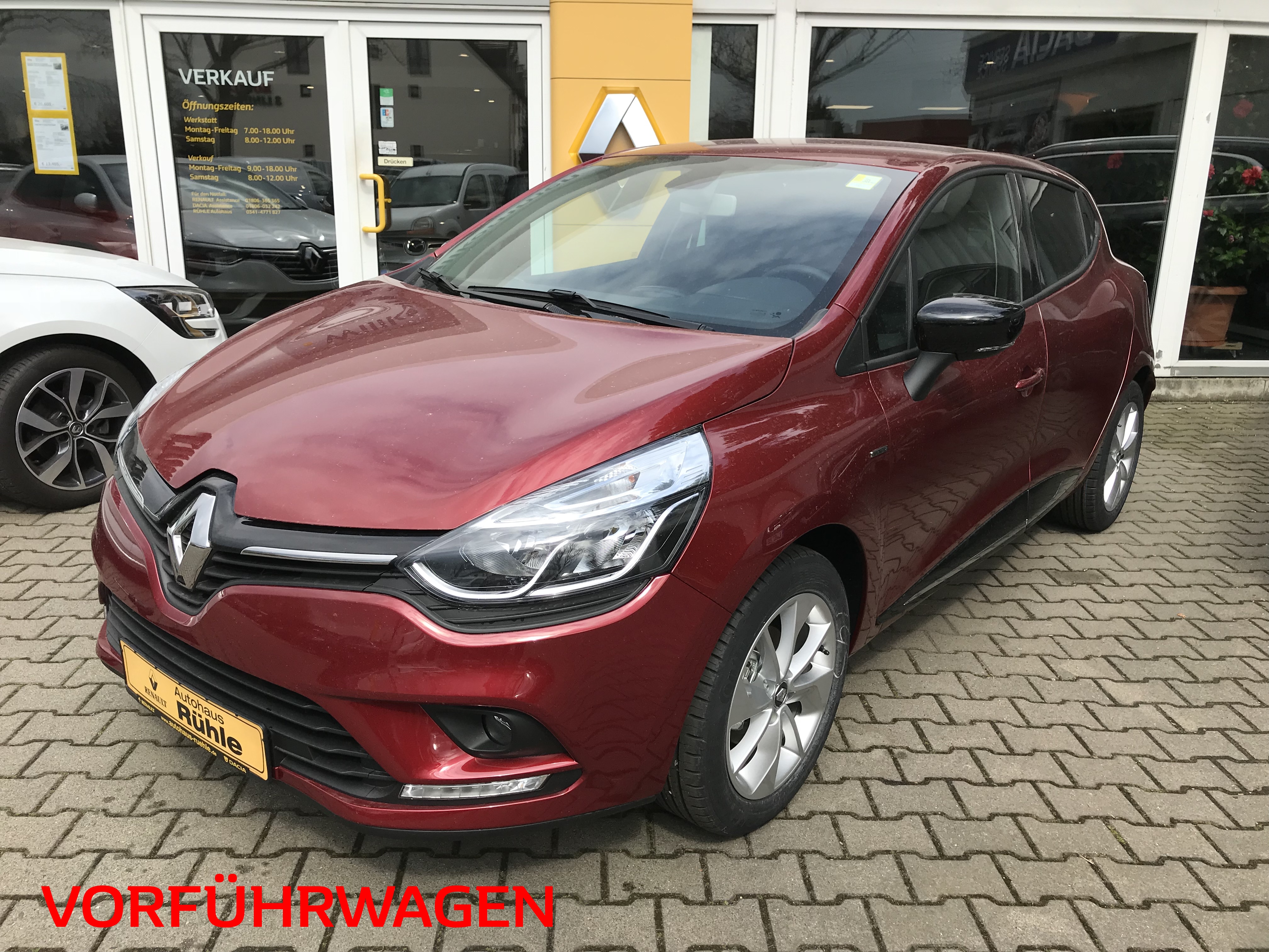 Vfw Clio Limitid TCe120