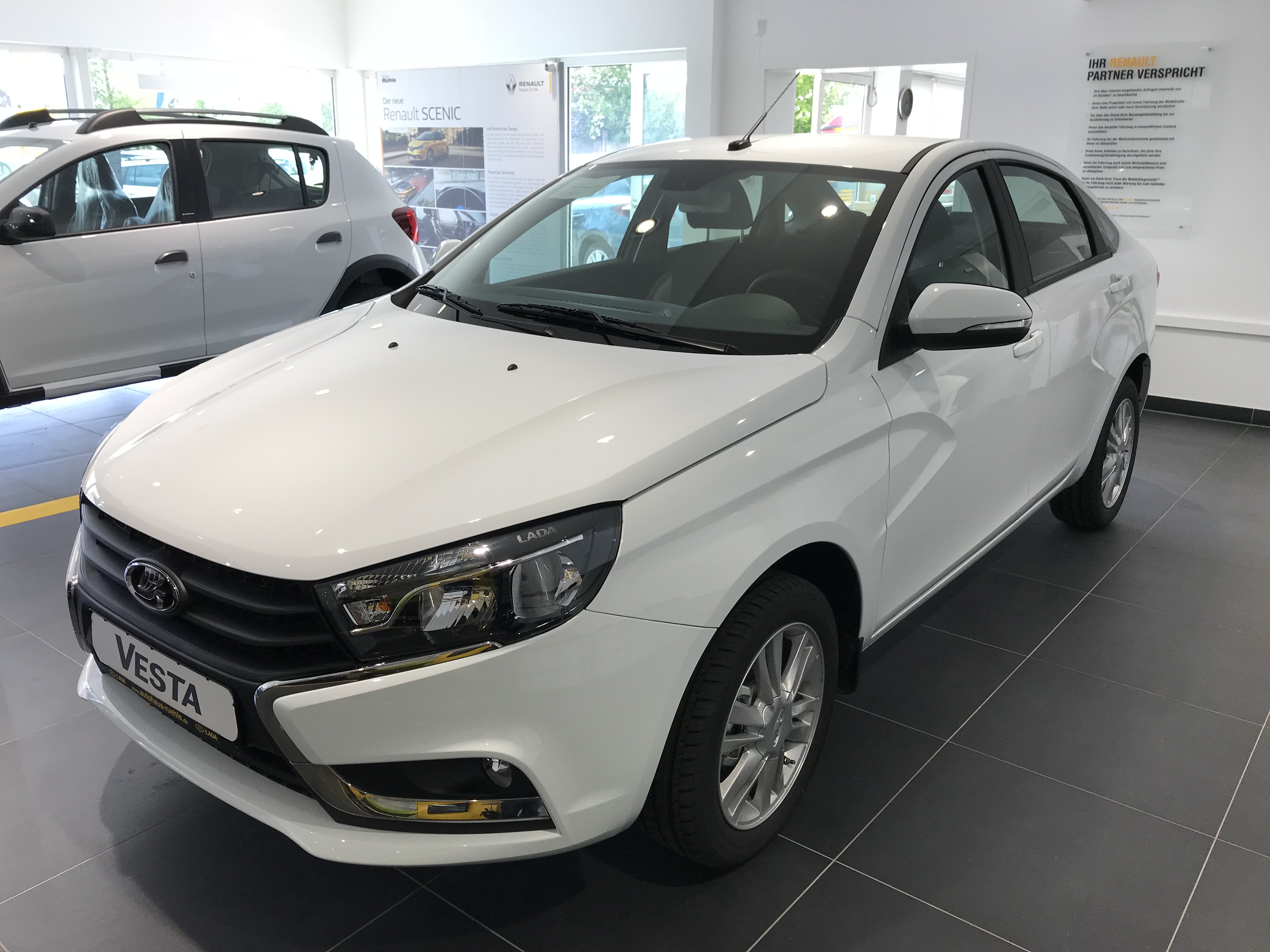 NW Lada Vesta Lim.