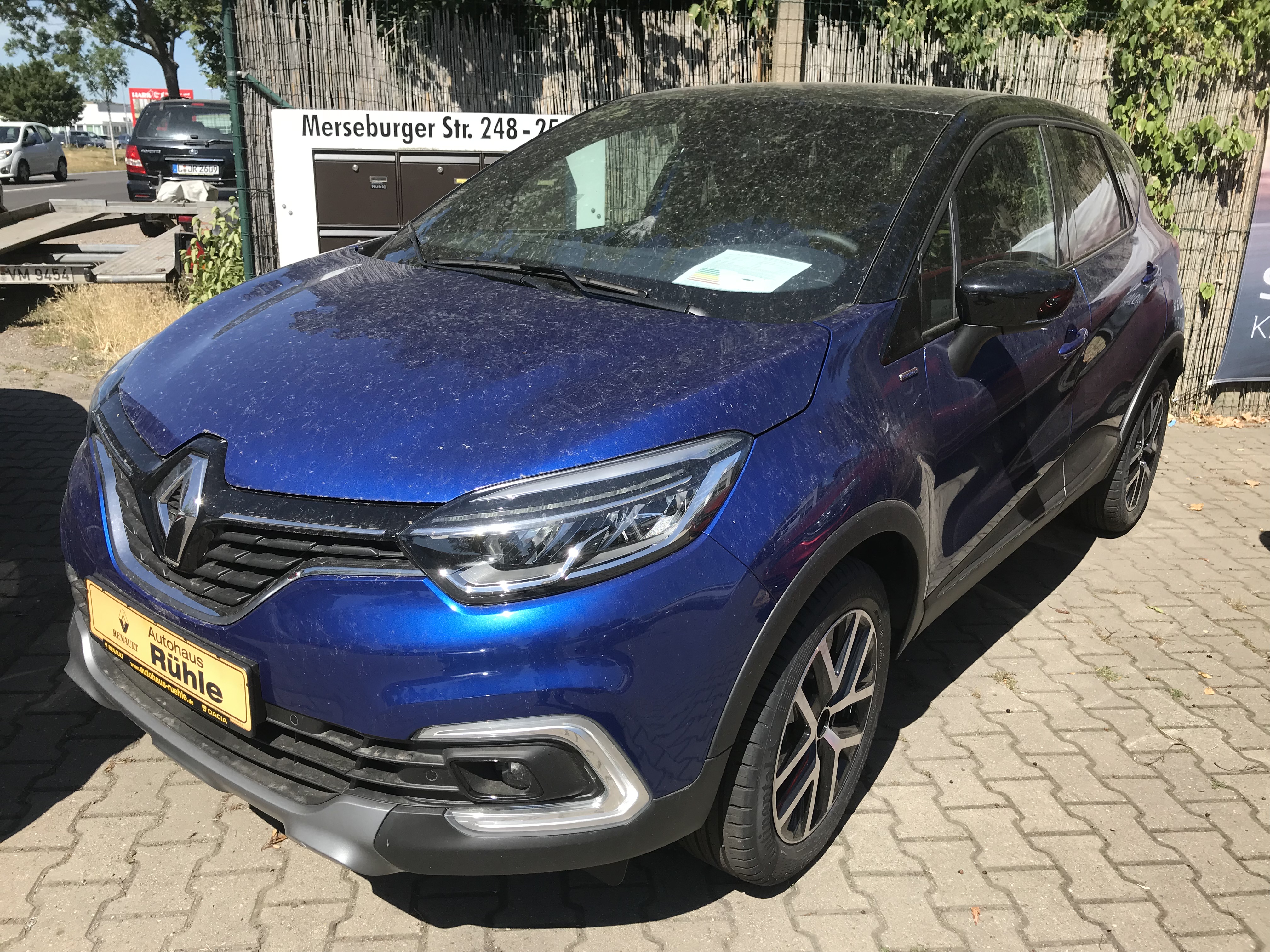 NW Captur Intens TCE90