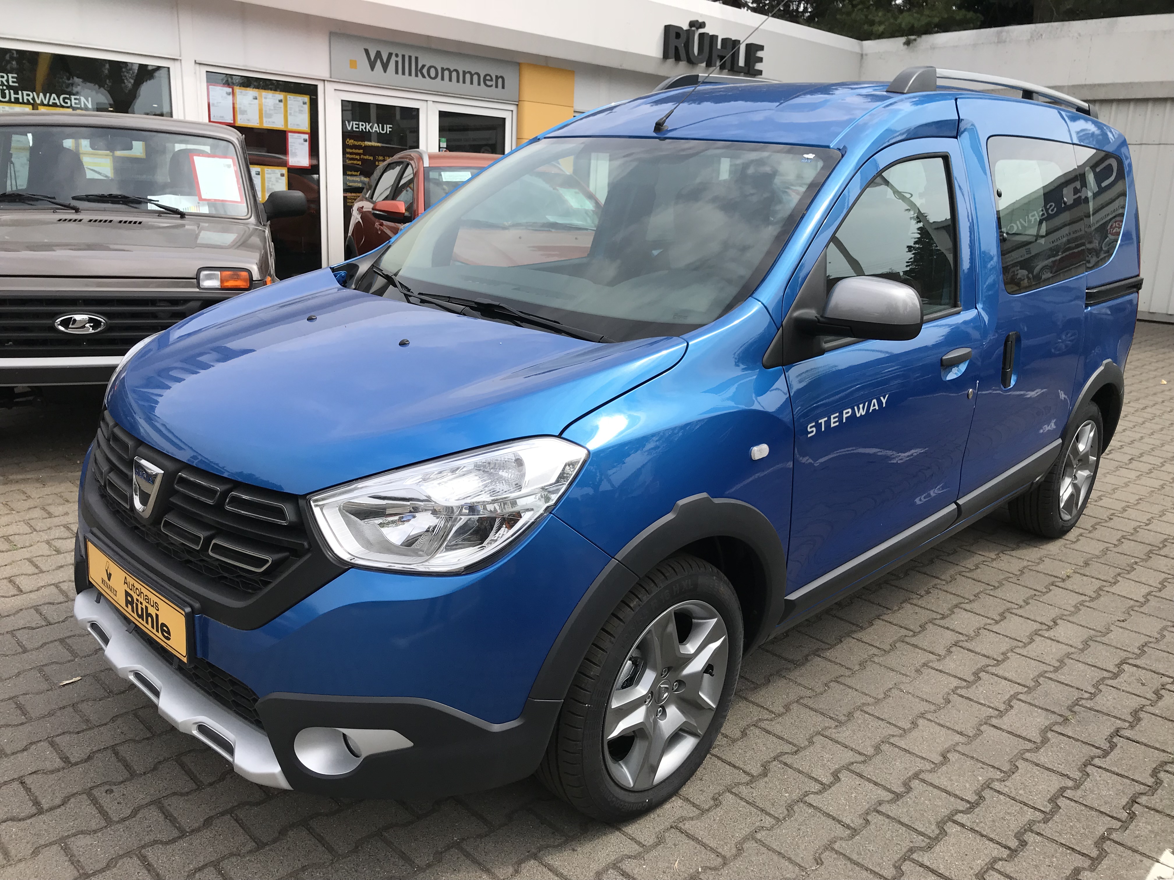 EU-NW Dacia Dokker EU