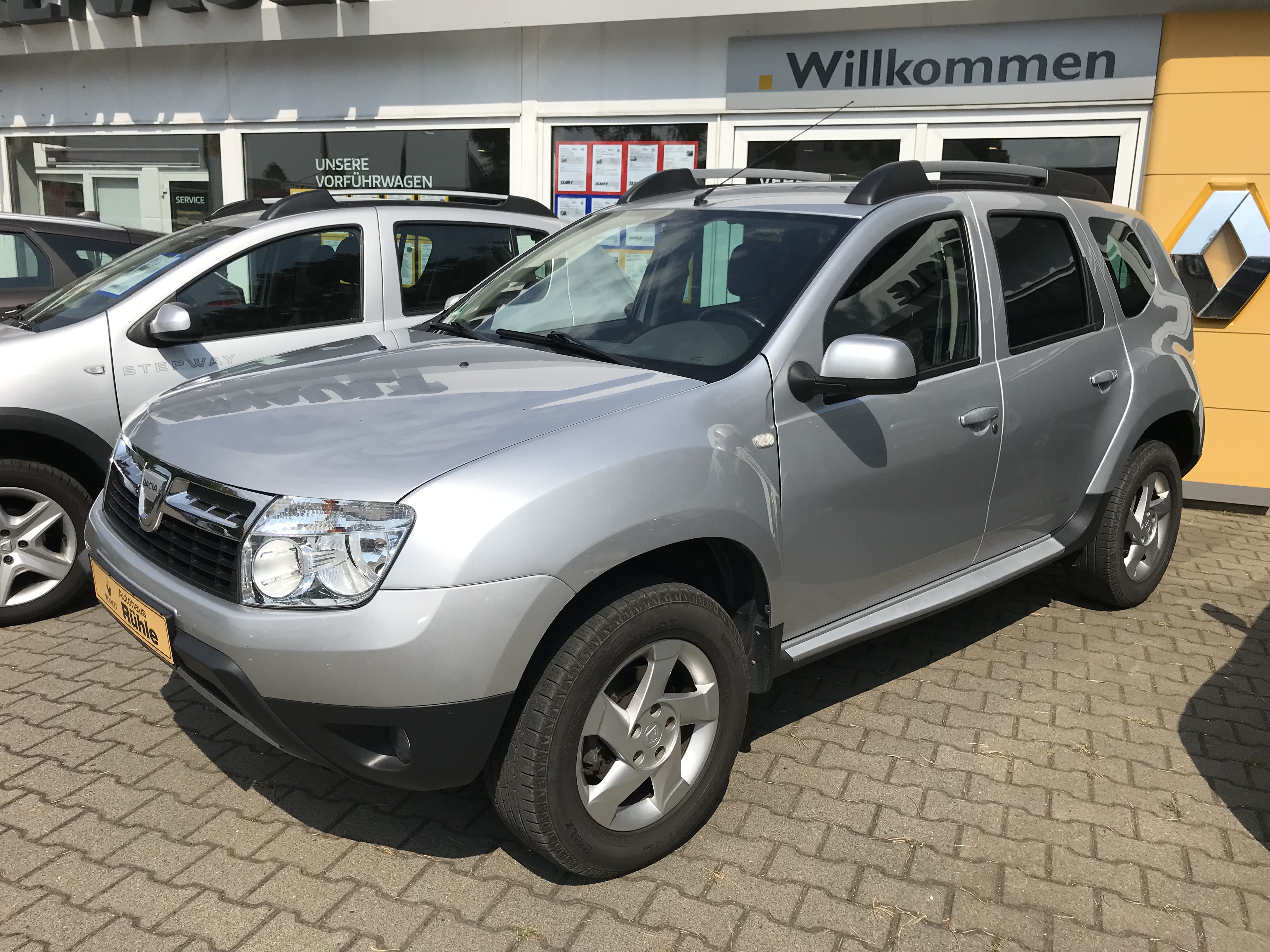 Duster DCi 110