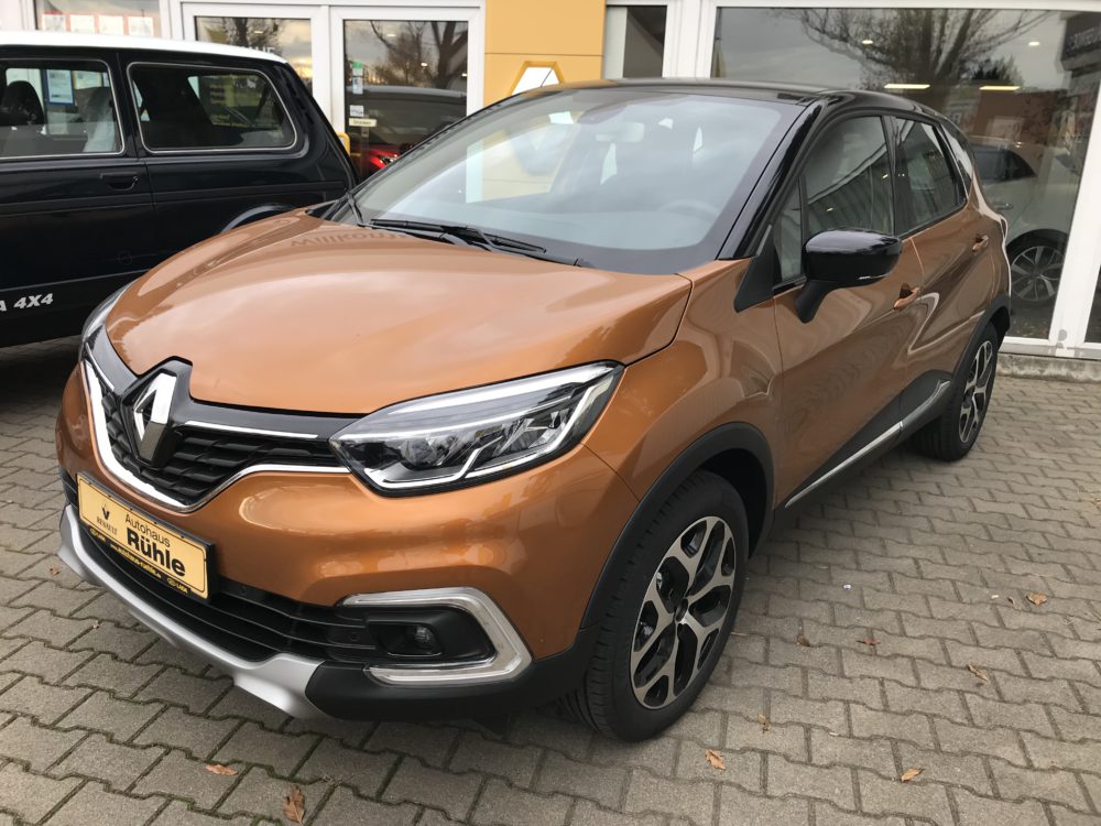 NW Captur Intens TCE90