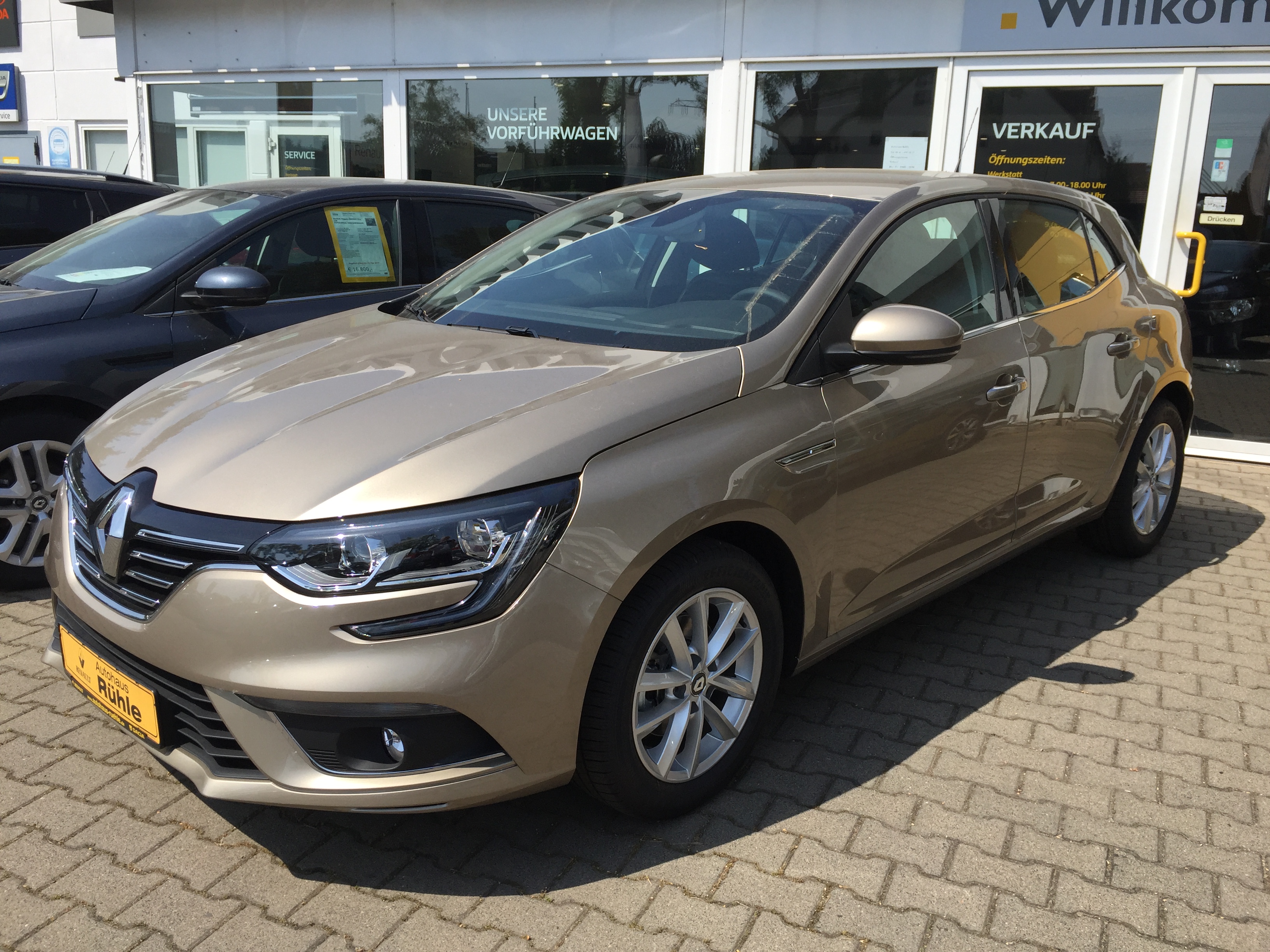 Megane Intens TCe 90
