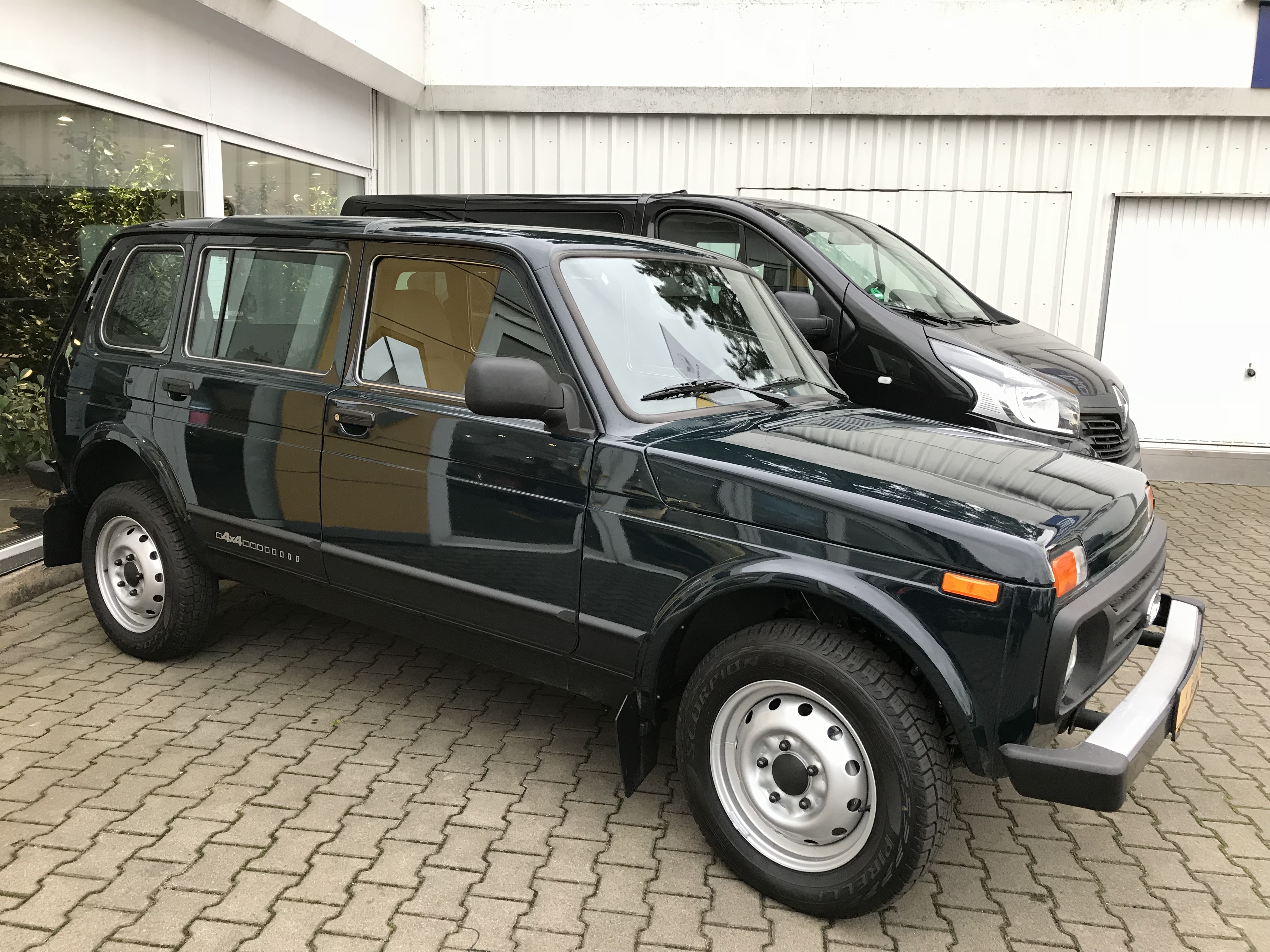 Lada 4x4 5-t Barokko