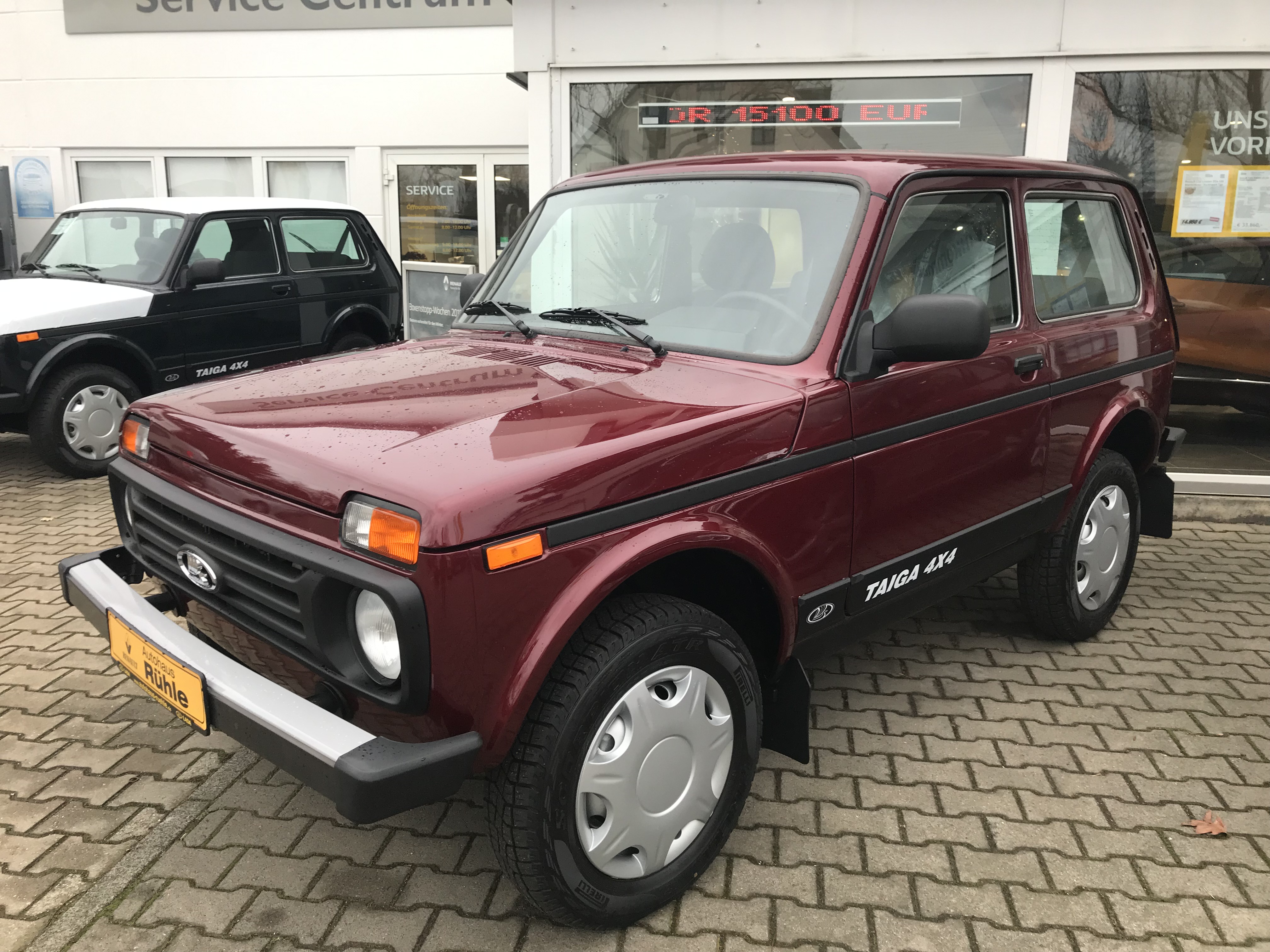 Lada Taiga 3-t Barokko