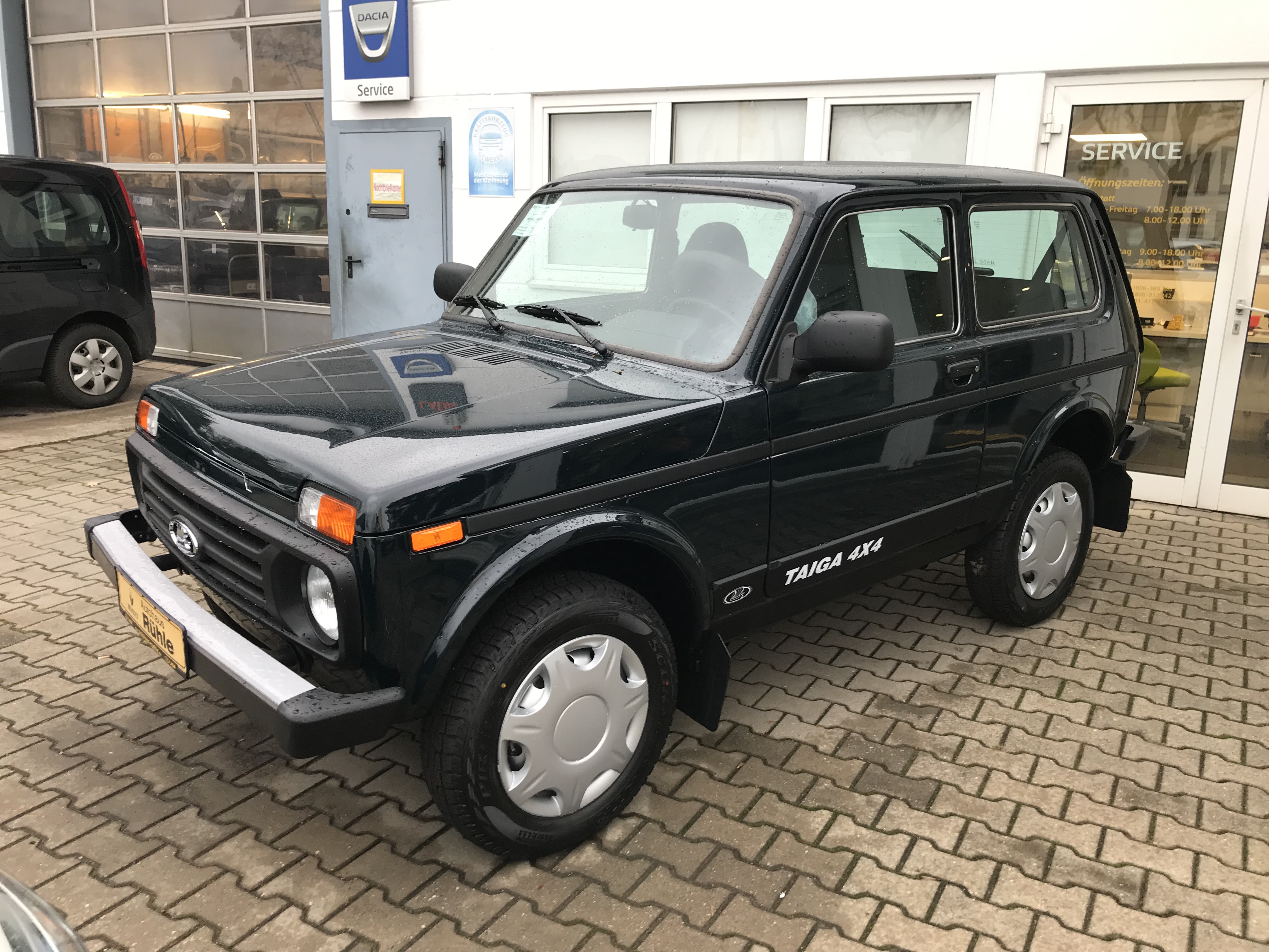 Lada Taiga 3-t Barokko