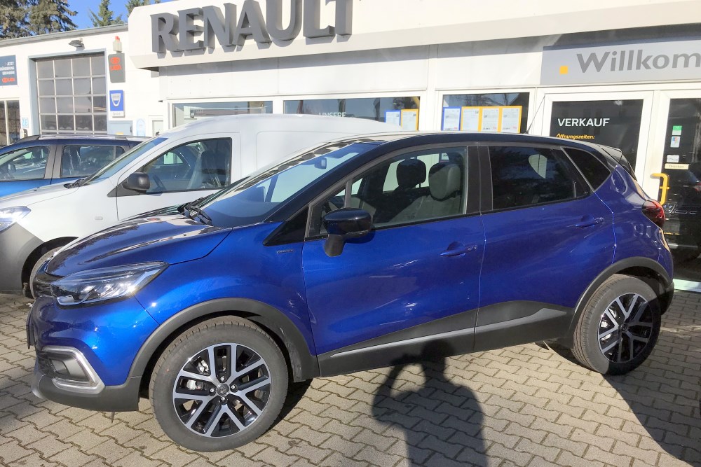 NW Captur Intens TCE90
