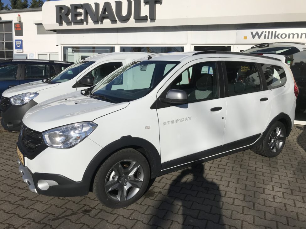 NW Dacia Lodgy SCe 100
